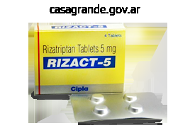 generic 5mg rizact with amex