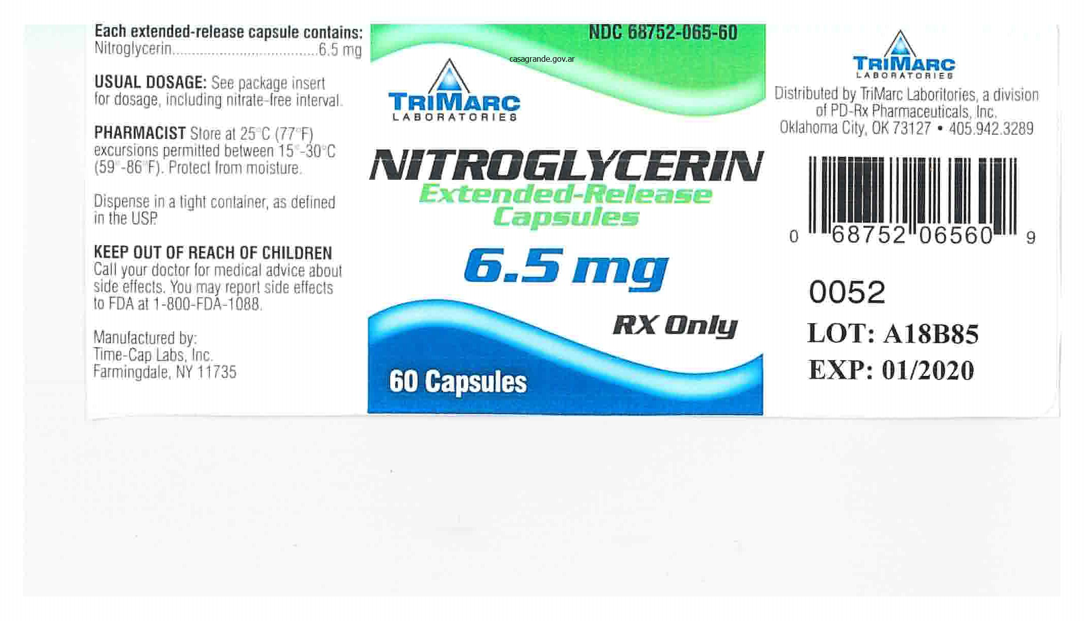 nitroglycerin 2.5mg overnight delivery