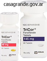 tricor 160 mg generic
